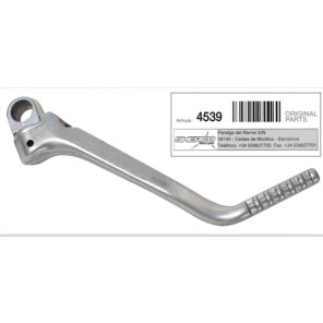 Sherco Kick Pedal 13-> Sølv