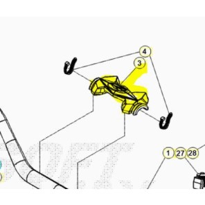 Beta Styrepolstring  Evo 09 ->