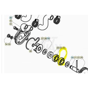 Beta Lager 6900 2RS 10x22x6