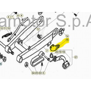 Beta Kjedebeskytter Rev 50-80-125-250-270 (Haifinne)