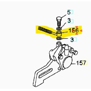 Beta Bremse Slange Bak 80 Junior