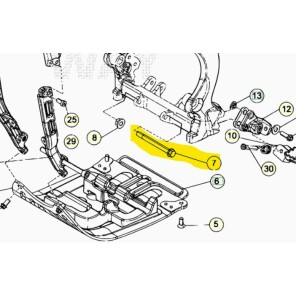 Beta Bolt Alu M10 x 100
