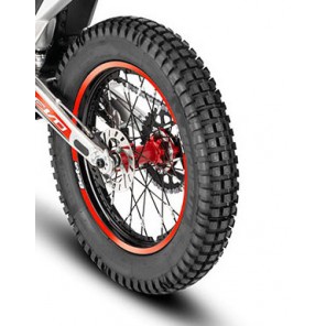 Beta Bakfelg Evo 23 -> Sort (u/skive, drev, dekk, felgdekal)