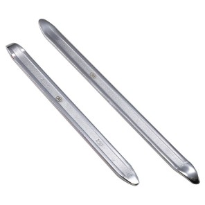 Dekkspaker Sølv 2 Stk