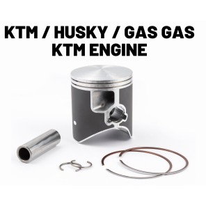 S3 Ktm EXC Stempel End (Velg Str)