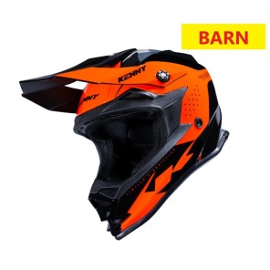 Kenny Hjelm Track Oransje Barn