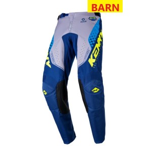 Kenny Bukse MX Focus Navy Neon Gul Barn