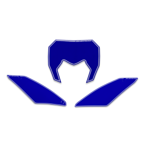 Sherco Bakgrunns Klister Blå END SE/SEF 20-> (Lykt & Nummerplate)