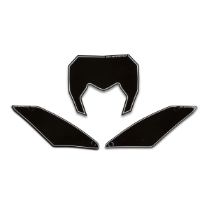 Sherco Bakgrunns Klister Sort END SE/SEF 20-> (Lykt & Nummerplate)