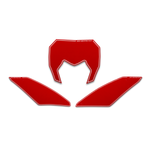 Sherco Bakgrunns Klister Rød END SE/SEF 20-> (Lykt & Nummerplate)