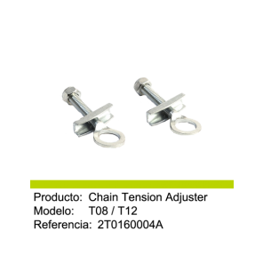 Mecatecno Wheel adjustment set