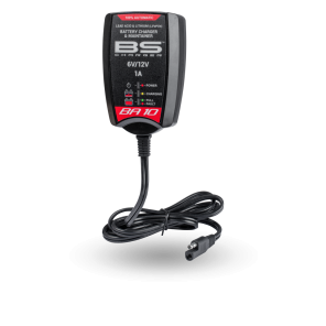 BS Batterilader (BA 10) 6V / 12V 1A  ( Lithium / Acid)