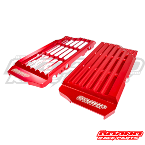 Beta Radiator Guards Xtreme Hard RR 2T/4T Rød 20->