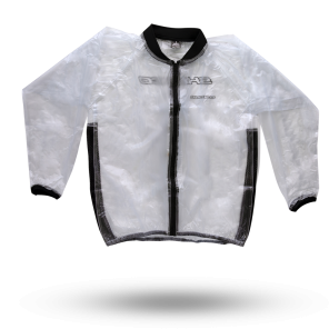 Sherco Regnjakke Gjennomsiktig