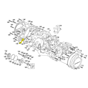 Sherco Olje Nivå glass STR 23->