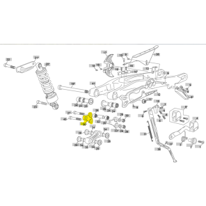 Sherco Link Triangel Høyre Side STR 23->