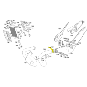 Sherco O-ring Eksos STR 23->  ( 51 x 4 )