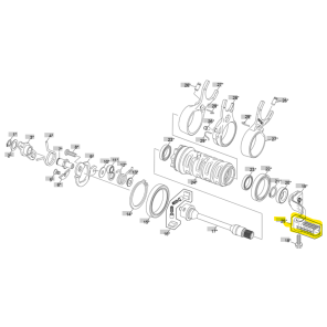 Sherco Girpedal Tupp STR 23->