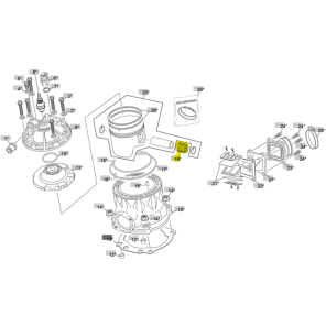 Sherco Kryssbolt Lager KBK 125ccm 15x20x19,8