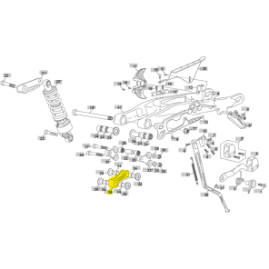 Sherco Link Arm Mono STR 23->