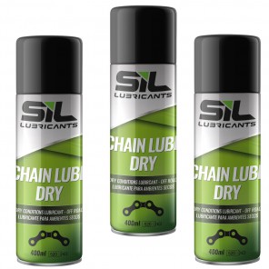 SIL Kjedespray Offroad Blank 400ML 3 Pakk (Tørr)