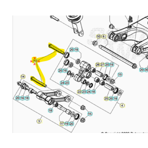 Beta Spesial Bolt Link RR (Stk)