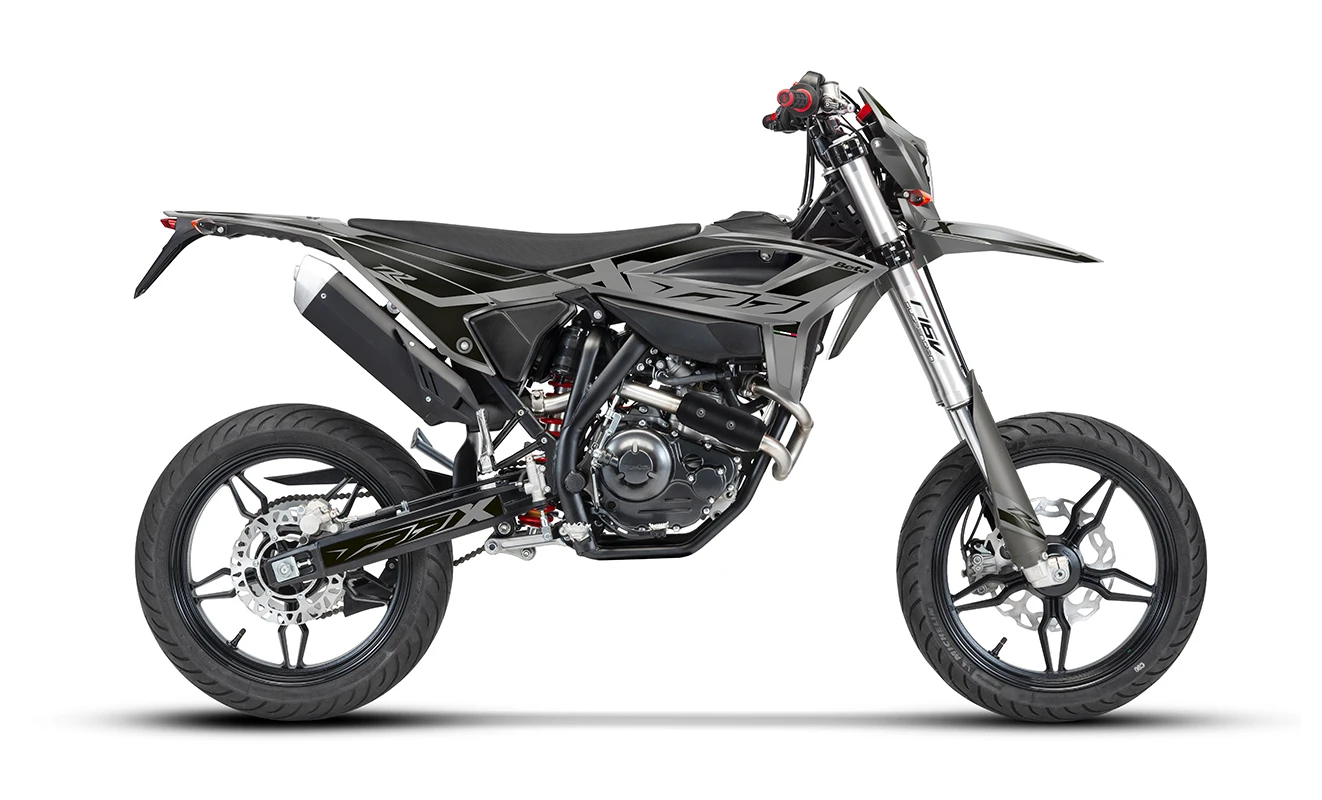 HOT Beta Rr 125 4t Motard Beta Sykkel Rr 125 Sm T X-edition (e5+