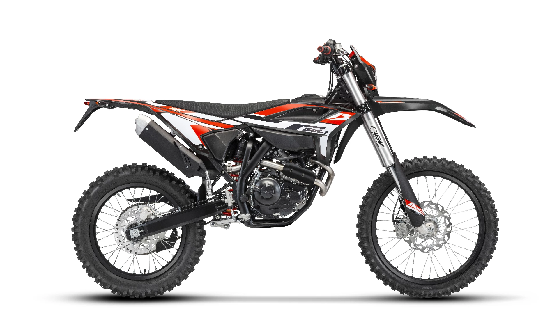 Beta Sykkel Rr 125 Enduro T Sort